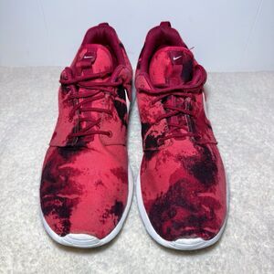 Nike Roshe One Print 655206-615 "Red Camo" 2014 Men’s Running Shoes Size 13